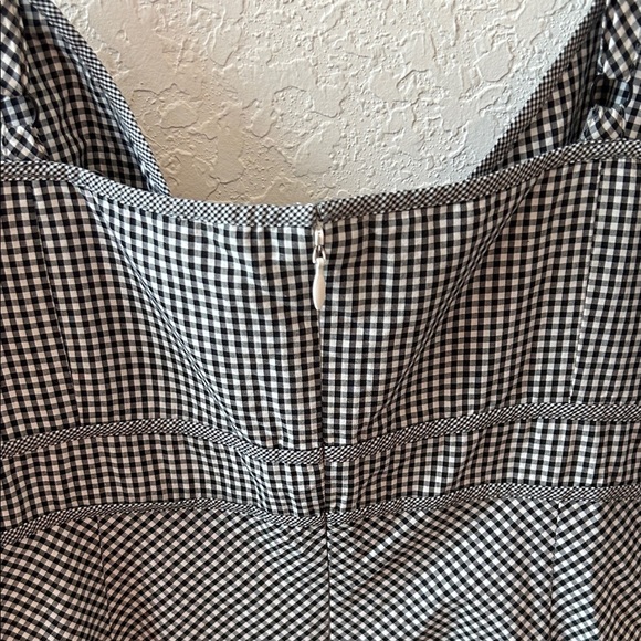 Talbots Black and White Checkered Dress - Picture 6 of 13
